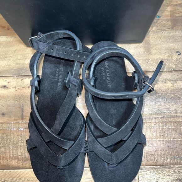 Saint Laurent Culver Sandals - Picture 3 of 7